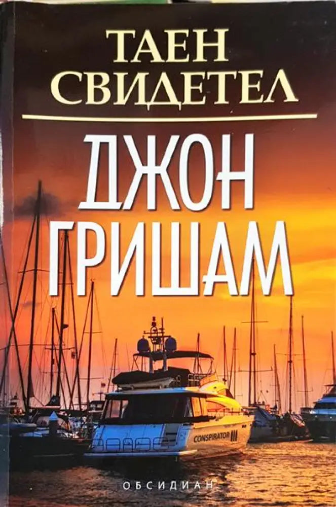 Таен свидетел - Книги