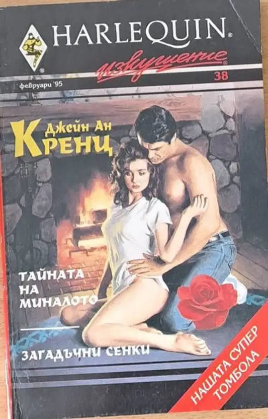 Тайната на миналото - Книги