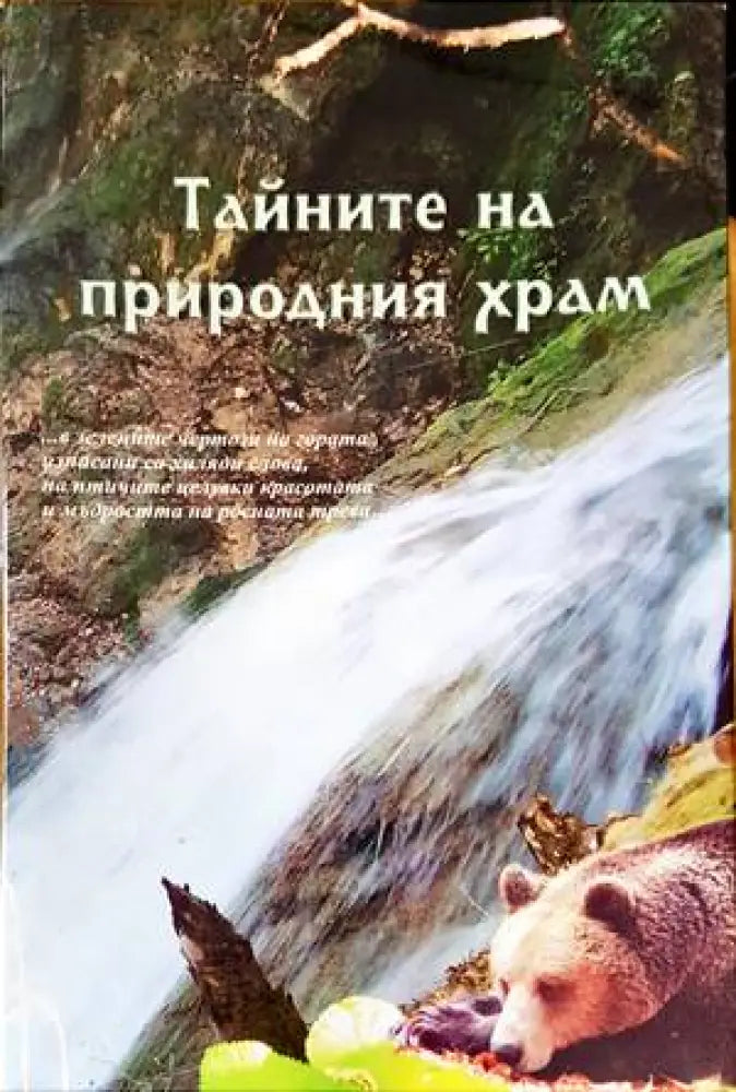 Тайните на природния храм - Книги