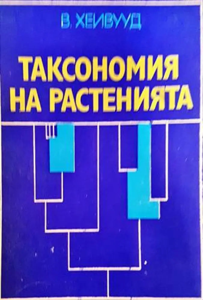 Таксономия на растенията - Книги