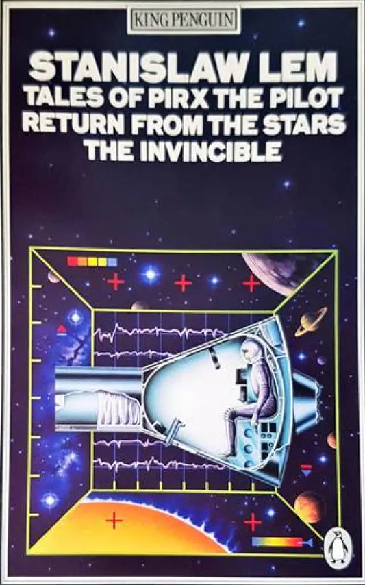 Tales of Pirx the Pilot Return from the stars the Invincible - Книги