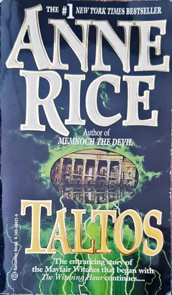 Taltos - Книги