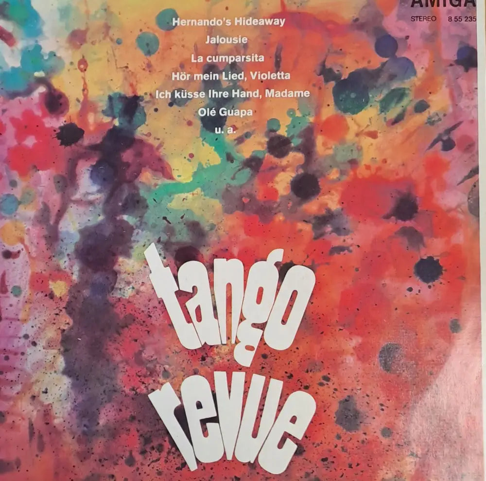 Tango Revue - antique