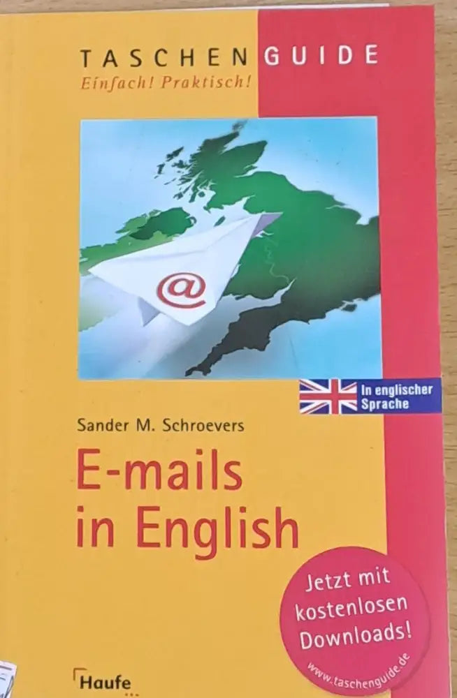 Taschen Guide. E-mails in English - Книги
