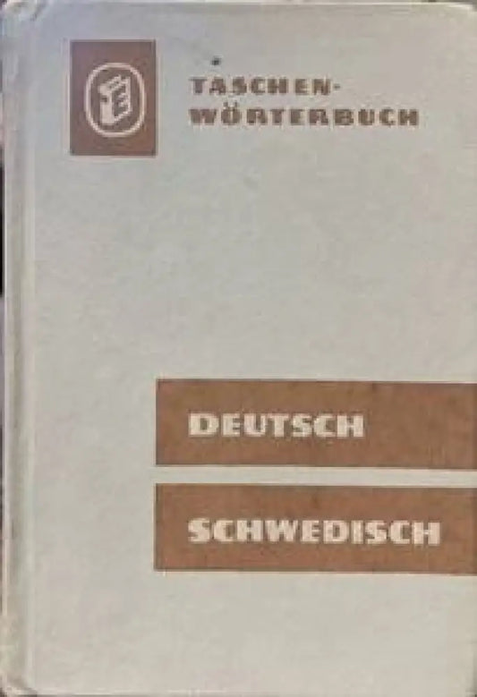 Taschenwörterbuch Deutsch-Schwedisch - Книги