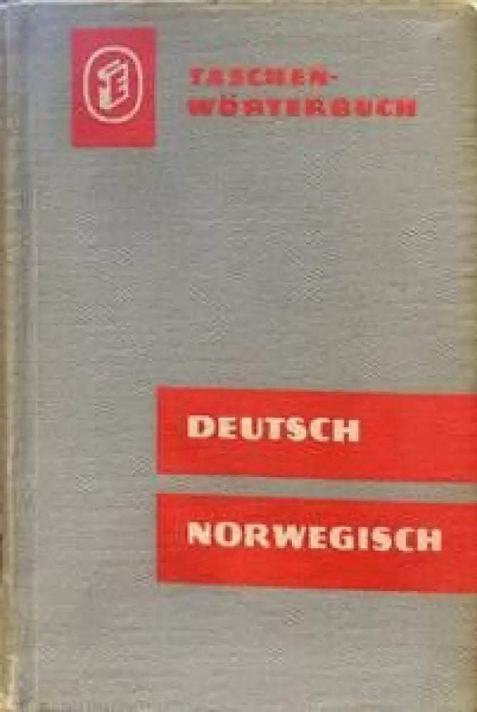 Taschenwörterbüch Deutsch-Norwegisch - Книги