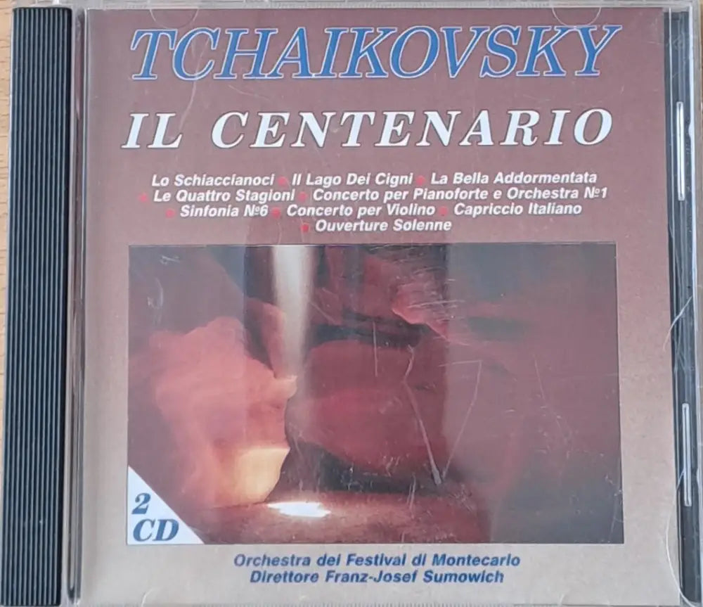 Tchaikovski: Il Centenario CD/2 Lago Del Cigni (Selezione dal balleto) - antique