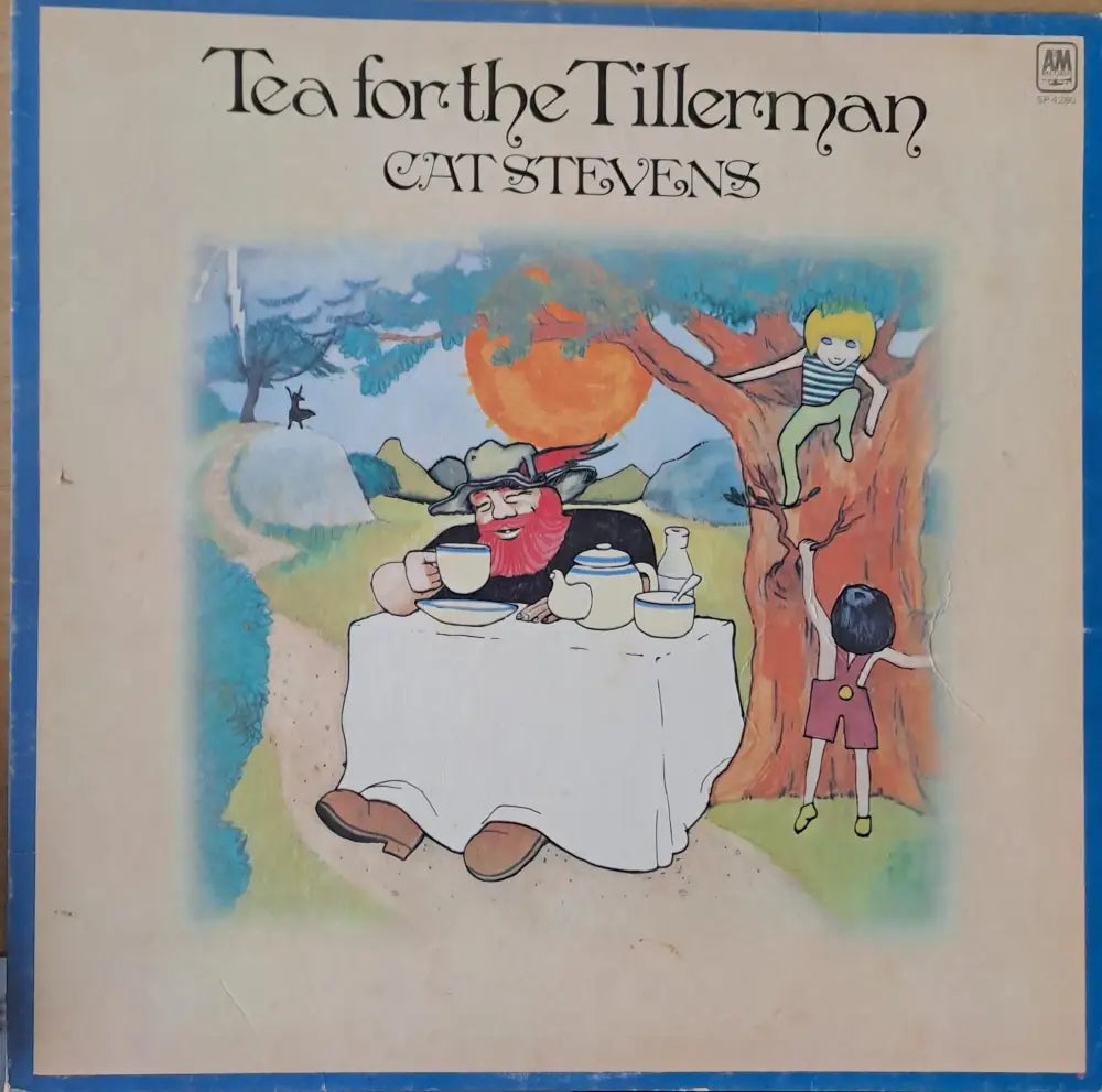 Tea for the Tillerman. Cat Stevens - antique