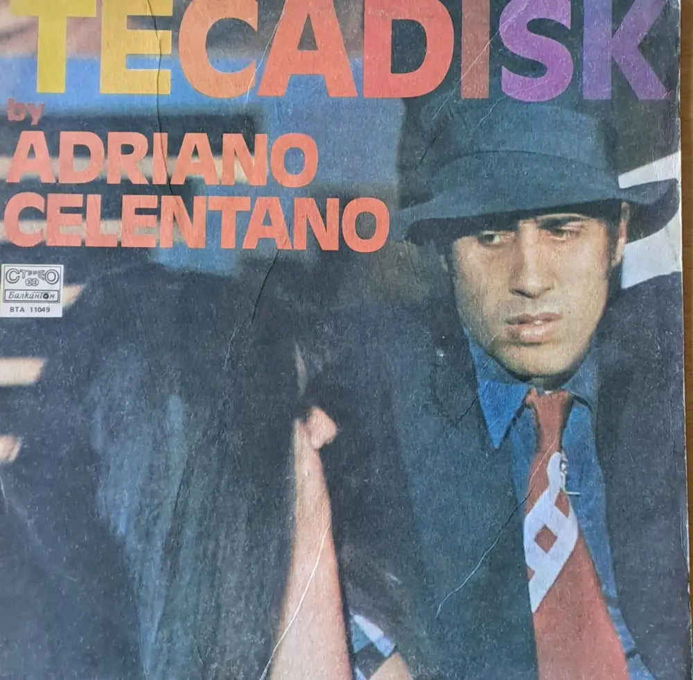Tecadisk by Adriano Celentano - antique