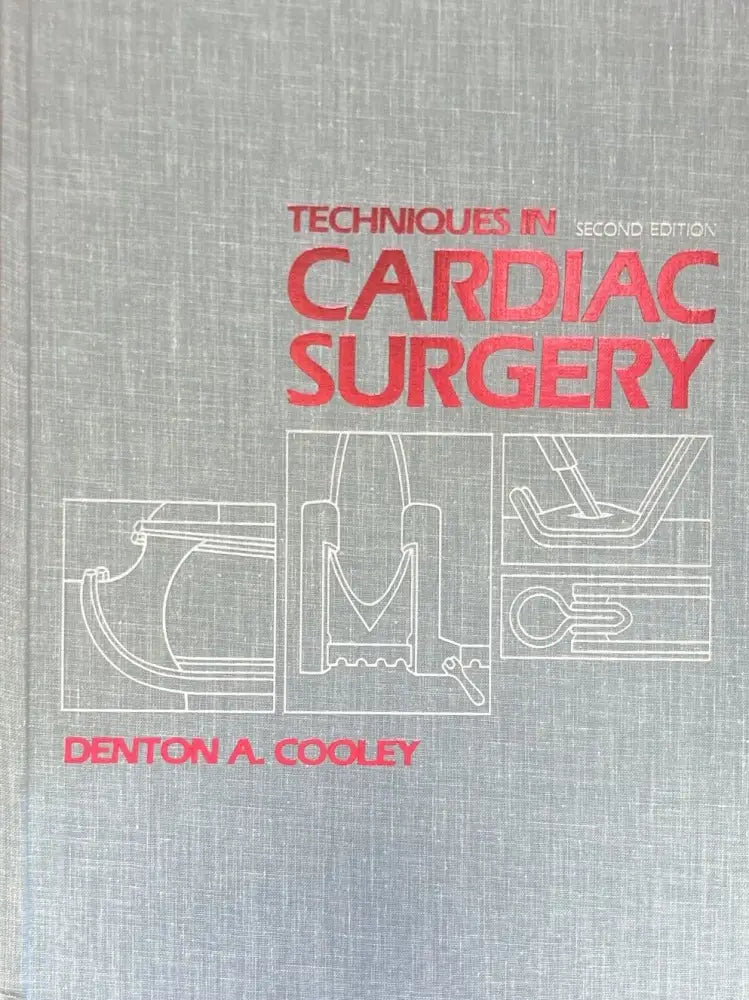 Techniques in cardiac surgery. Second edition - Книги