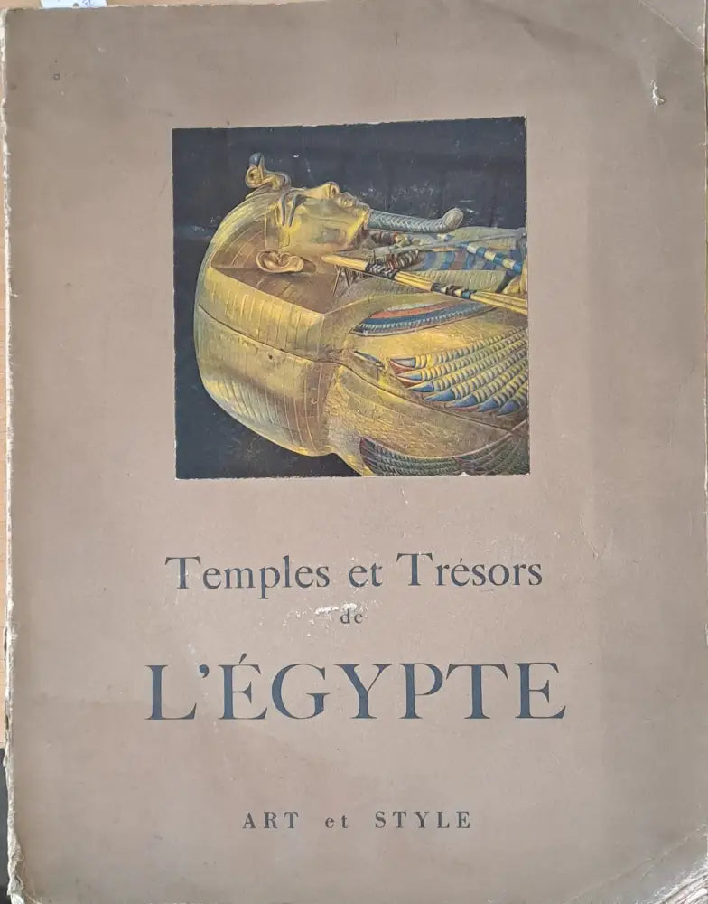 Temples et Tresors de L’EGYPTE - Книги
