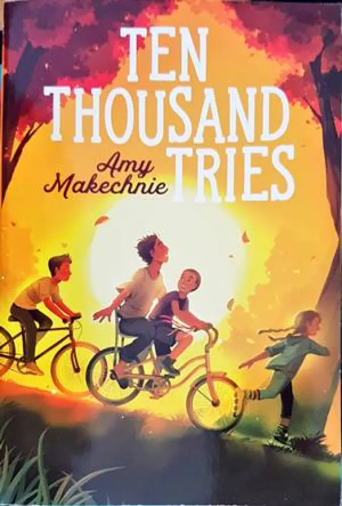 Ten Thousand Tries - Книги