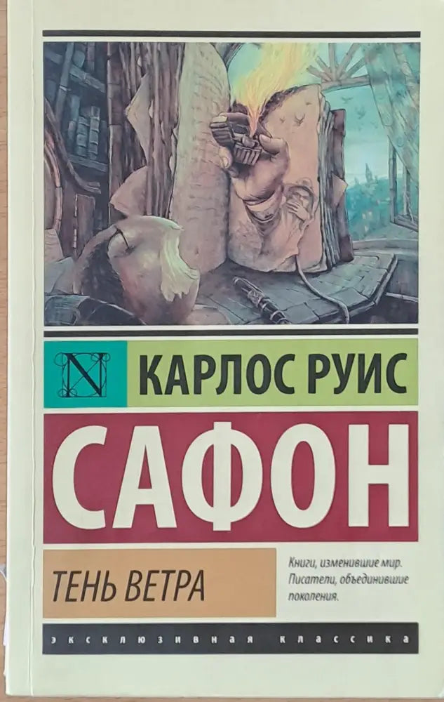 Тень ветра - Книги
