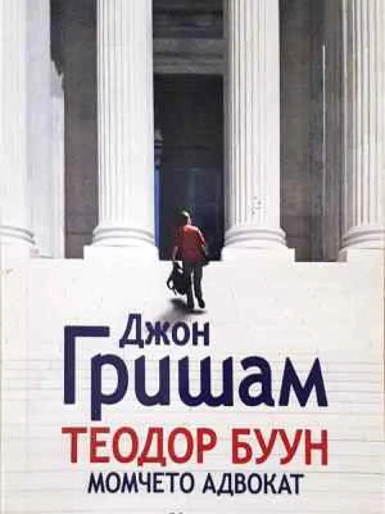 Теодор Буун. Момчето адвокат - Книга