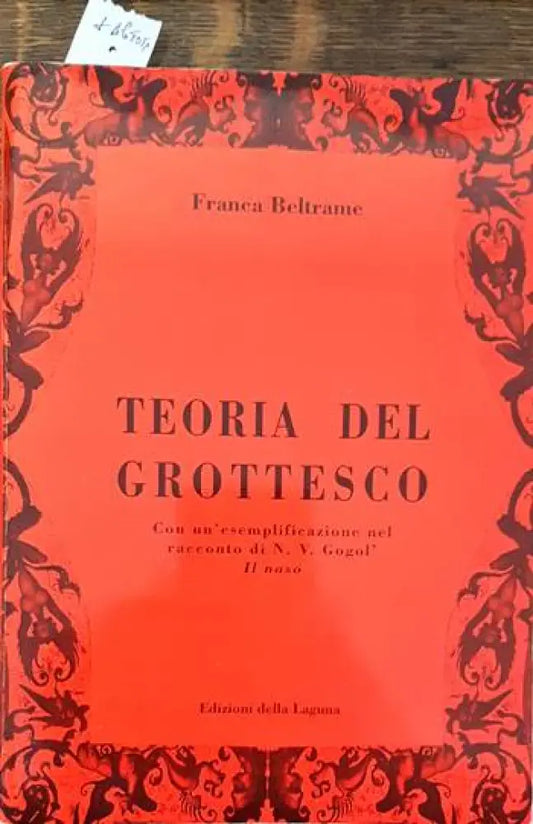 Teoria del grottesco - Книги