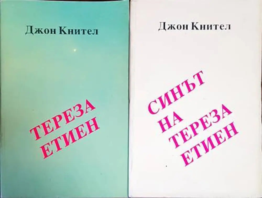 Тереза Етиен. Синът на Тереза Етиен - Книги