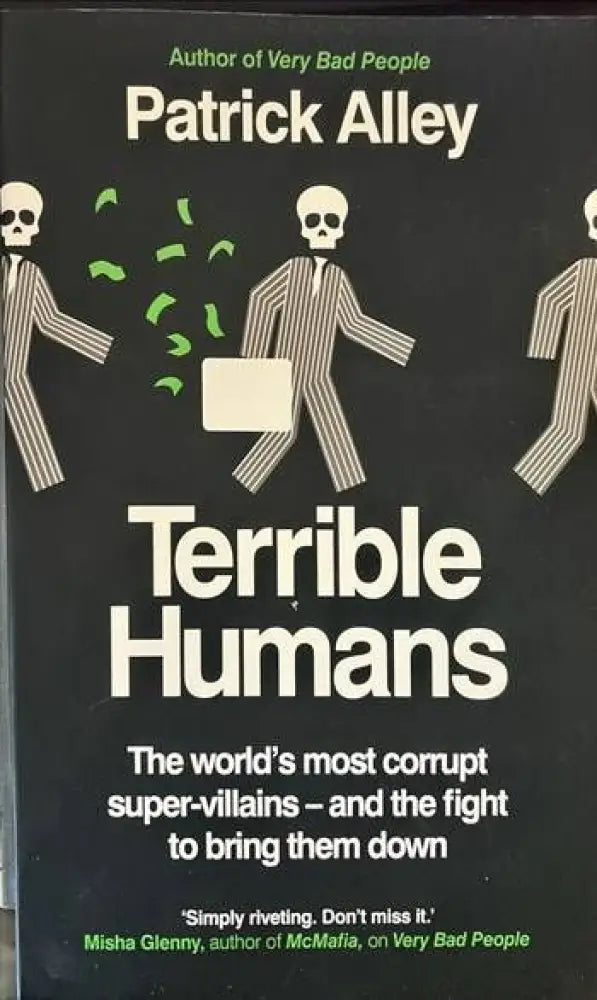 Terrible Humans - Книги