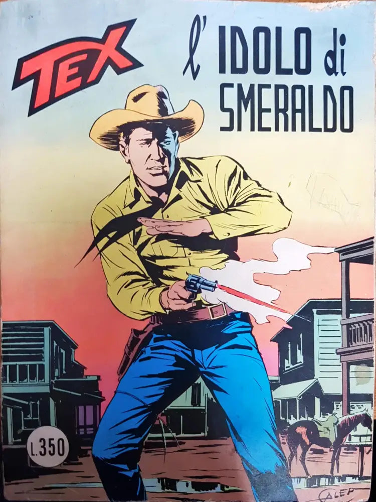 Tex L’idolo di smeraldo - Книги