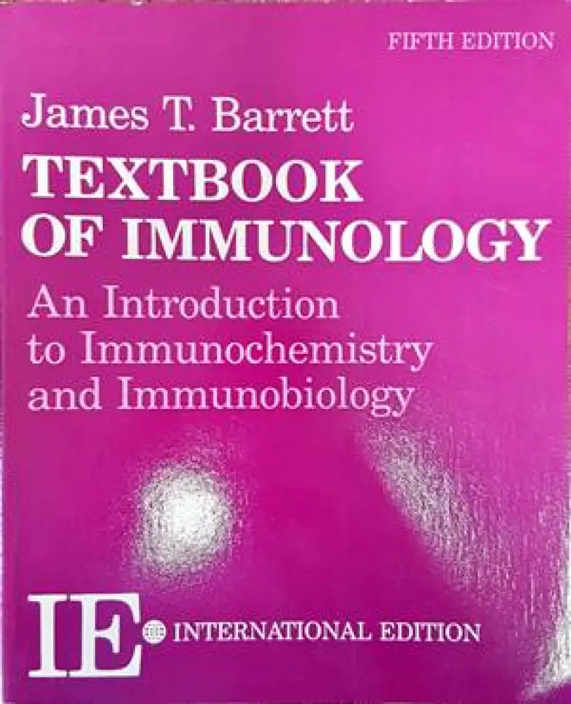 Textbook of Immunology - Книги