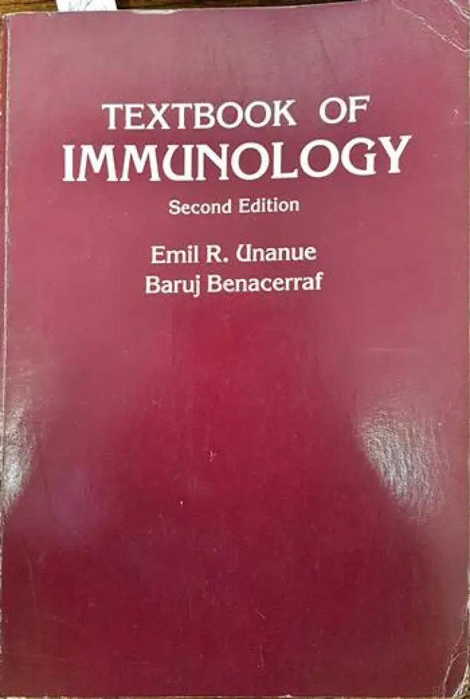 Textbook of Immunology. Second edition - Книги