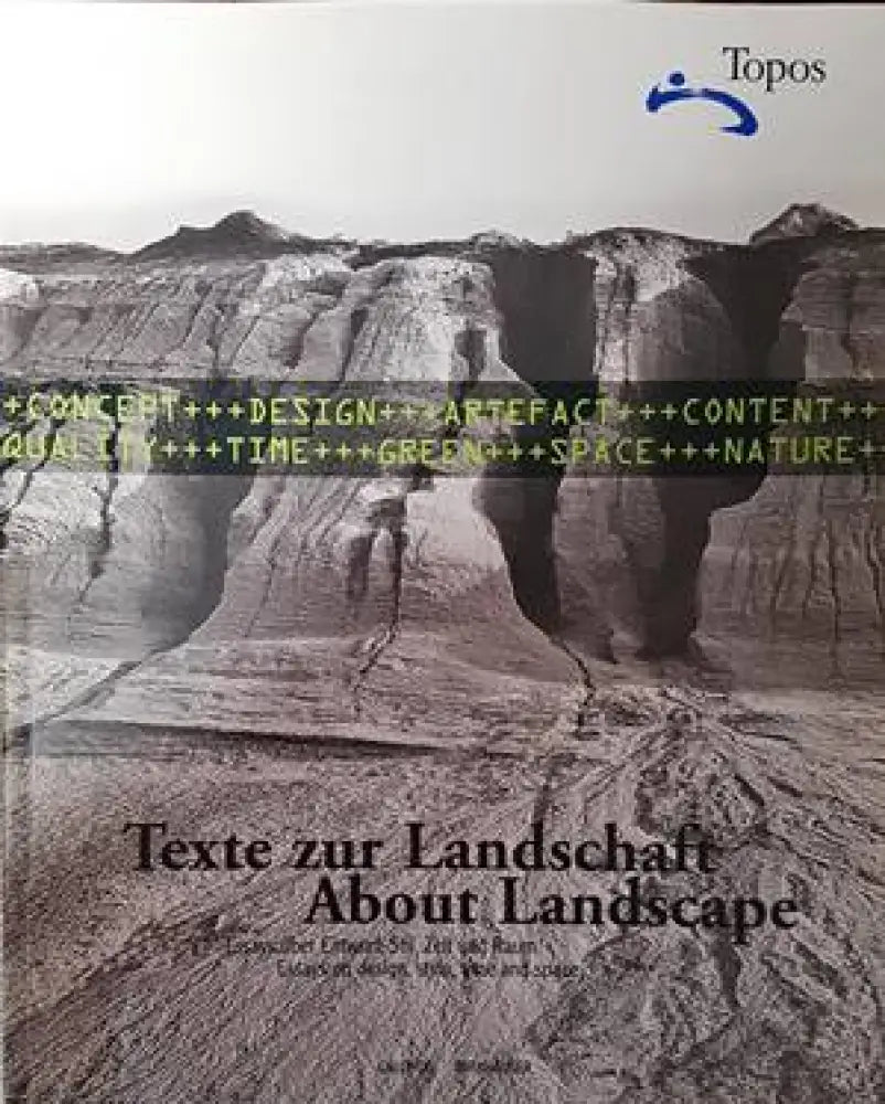 Texte zur Landschaft / About Landscapes - Книги