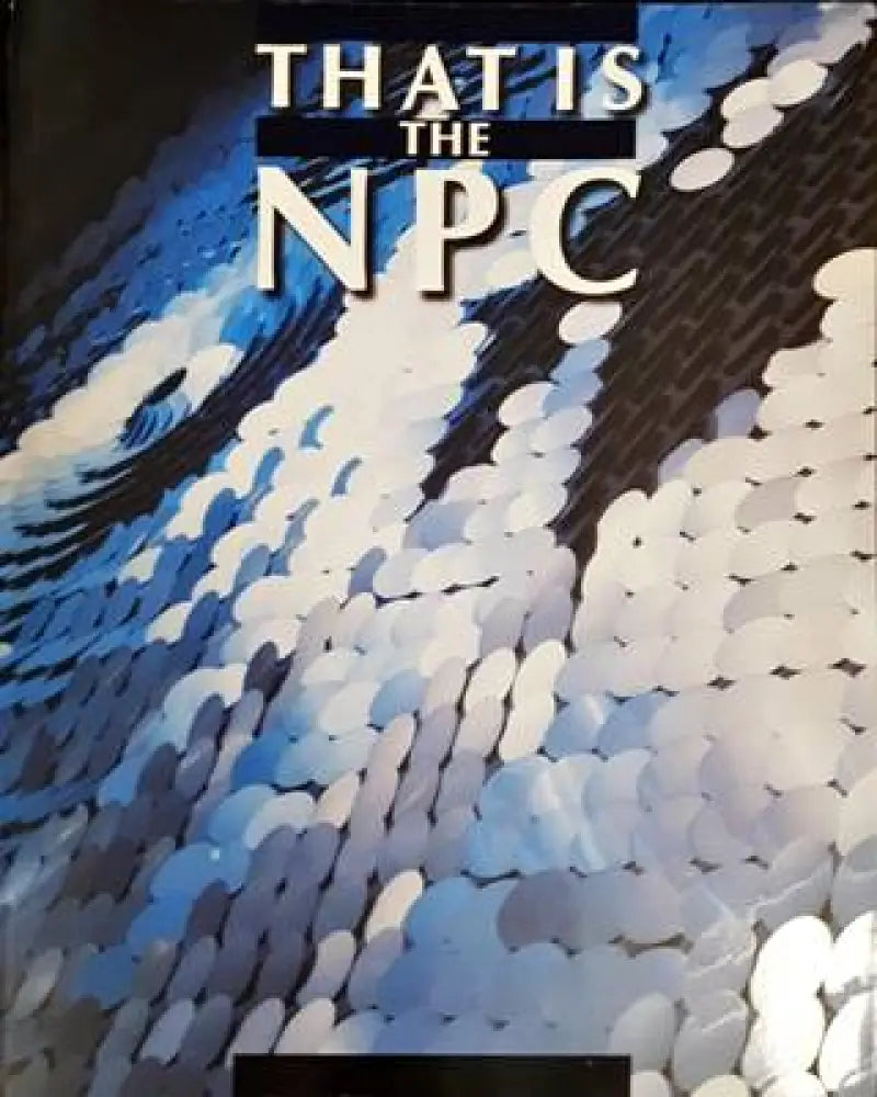 That is the NPC - Книги