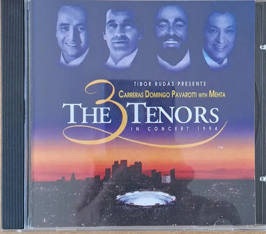 The 3 Tenors in Concert 1994 1-CD - antique