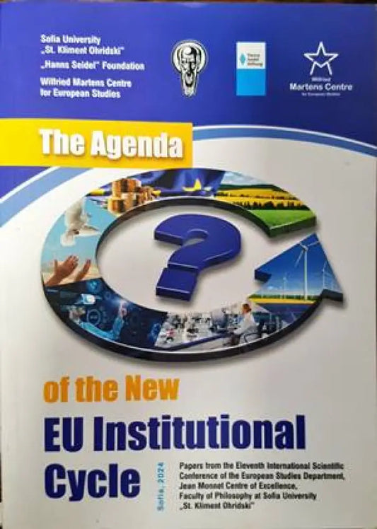 The agenda of the new EU institutional cycle - Книги