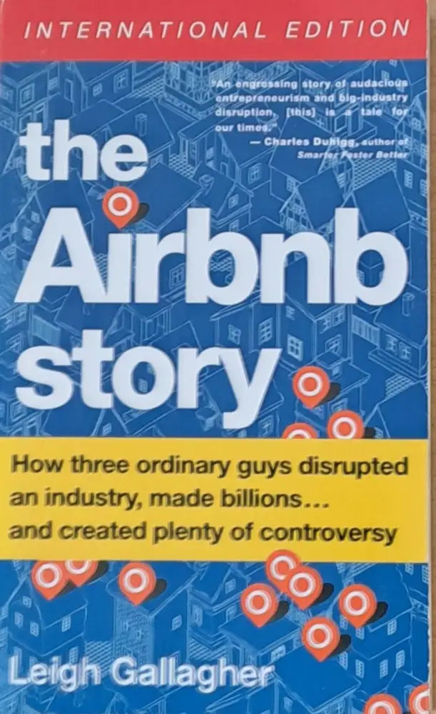 The Airbnb story - Книги
