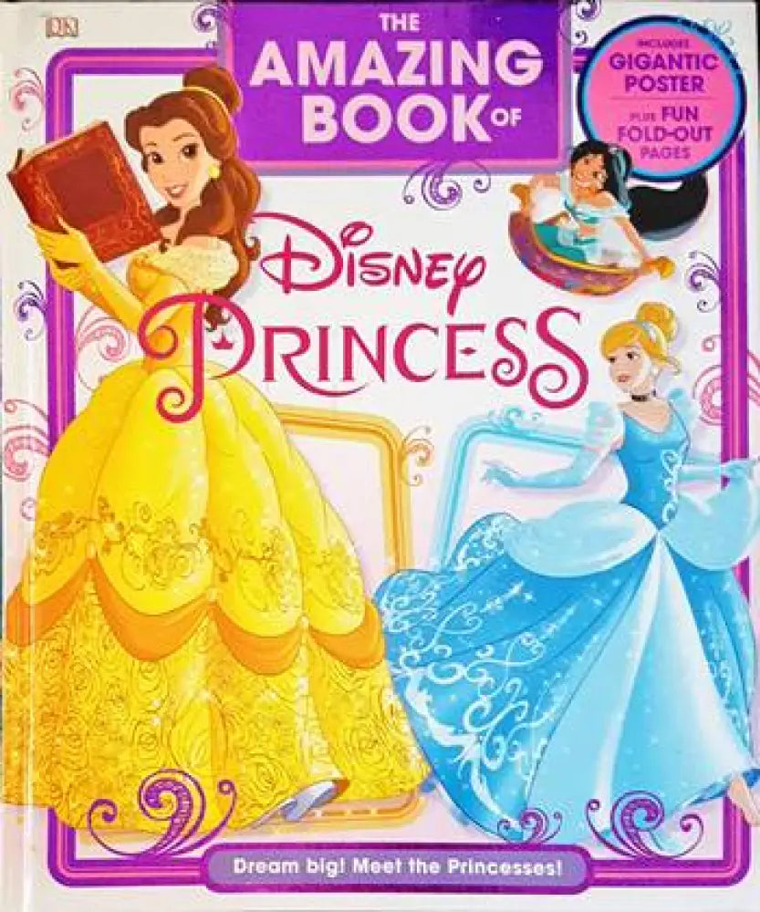 The Amazing Book of Disney Princess - Книги