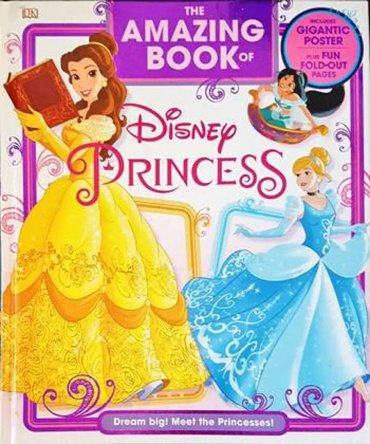The Amazing Book of Disney Princess - Книги