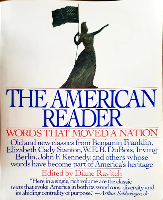 The american reader - Книги