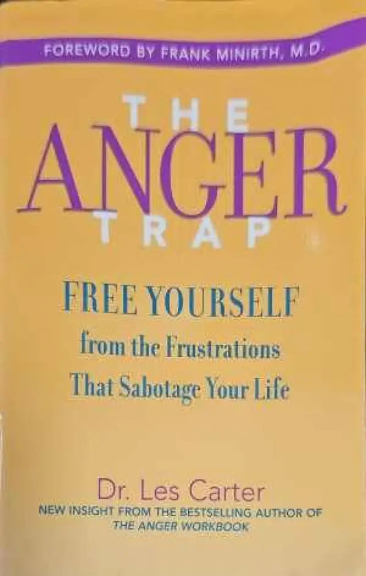 The anger trap - Книги