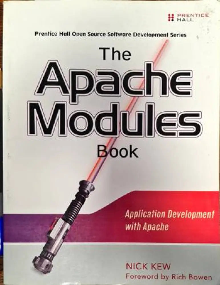 The Apache Modules Book - Книги