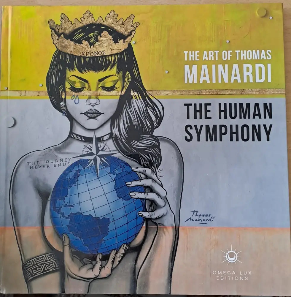 The Art of Thomas Mainardi: The Human Symphony - Книги