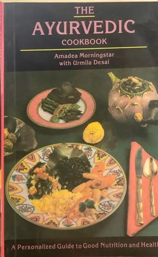 The Ayurvedic Cookbook - Книги