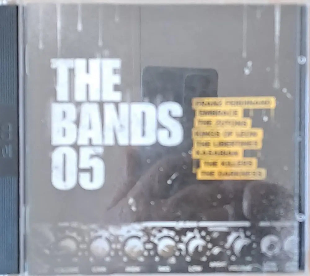 The Bands 05: Fr. Ferdinand Embrace The Zutons Kings of Leon and others - 1-CD - antique