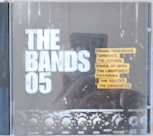 The Bands 05: Fr. Ferdinand Embrace The Zutons Kings of Leon and others - 1-CD - antique
