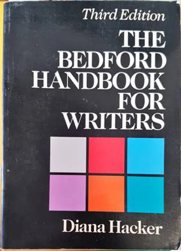 The Bedford Handbook for Writers - Книги