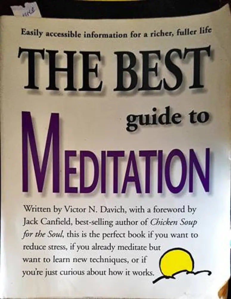 The Best Guide to Meditation - Книги