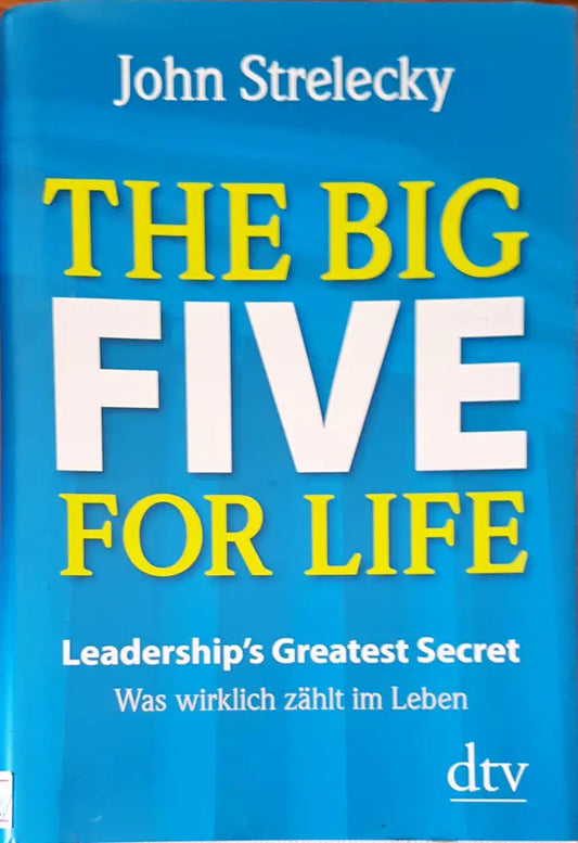 The big five for life - Книги