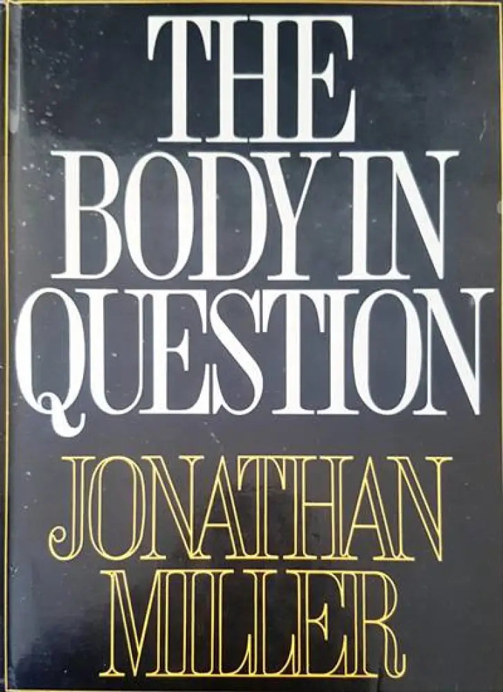 The body in question - Книги