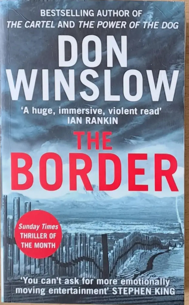 The Border - Книги