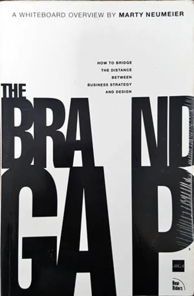 The Brand Gap - Книги