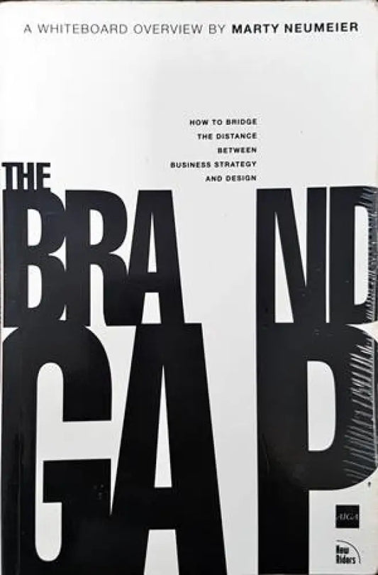 The Brand Gap - Книги