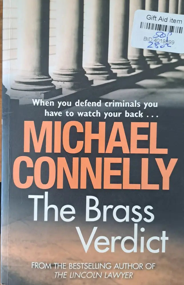 The Brass Verdict (337) - Книга