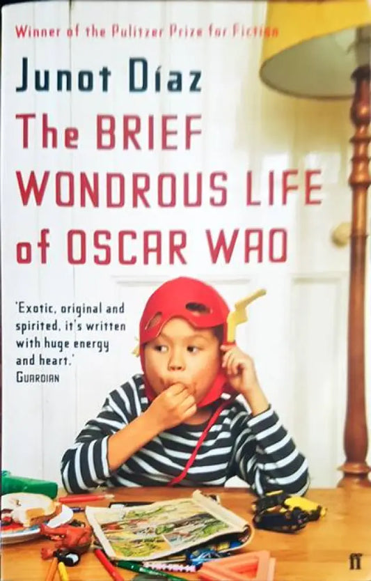The brief wondrous life of oscar wao - Книги