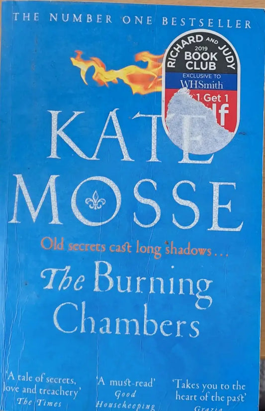 The Burning Chambers - Книги