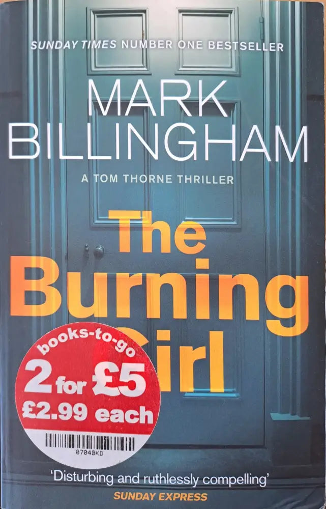 The burning girl - Книги