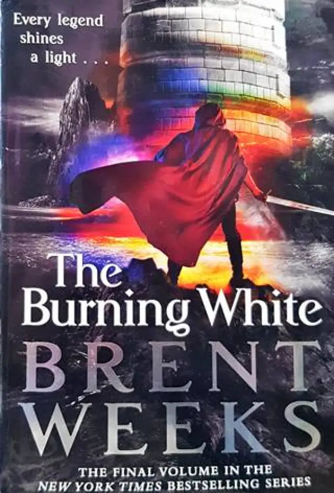 The Burning White - Книги